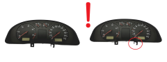 Speedometer/Instrument Cluster Volkswagen Passat 3B0919881N 59016