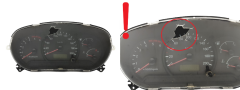 Speedometer/Instrument Cluster Hyundai Accent 94008-25600