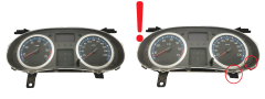 Speedometer/Instrument Cluster Renault Clio 2 8200451342 59509