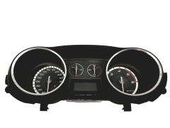 Speedometer/Instrument Cluster Alfa Romeo Giulietta 50516478 VDO 37628