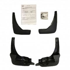 Mudflaps Rear Original Trafic II Primastar Vivaro KE78800QFN