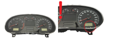 Speedometer/Instrument Cluster Seat Toledo Leon W01M0920802A 50177
