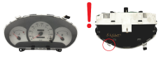 Speedometer/Instrument Cluster Hyundai Atos 94004-02060 9400402060 57849