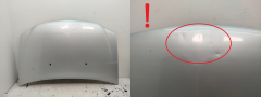 Bonnet Dacia Logan TE01D 6001546685
