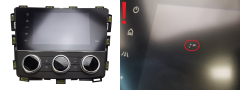 Display A/C Renault Kadjar 280906783R A14950