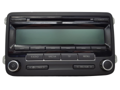 Radio CD Player VW Passat 1K0035186AQ 7642272360 Bosch