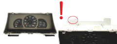 Speedometer/Instrument Cluster Fiat Cinquecento 0690050 6062620010 51208