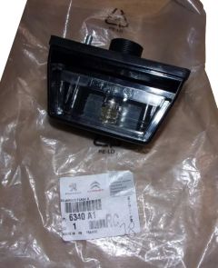 License Plate Light Original 6340A1 6340.A1 Citroen Peugeot