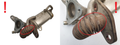 EGR Cooler 147357324R 1.5DCI Renault Dacia Nissan