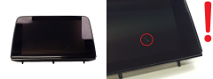 Navigation Display Ford JX71-18B955-FD 2