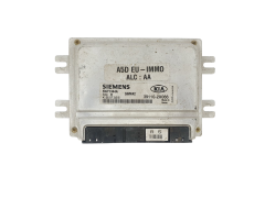 Control Unit 5WY1344A 39110-2X066 SIMK42 Kia Siemens 43747
