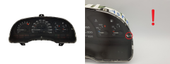 Speedometer/Instrument Cluster Opel Vectra Astra 90356284GC VDO GM 2659