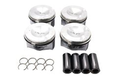 Engine Piston Kit 06K107065F B13574 VW Audi Seat Skoda Borsehung