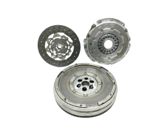 Dual Mass Wheel+ Clutch 0532X4 9813672180 Citroen Peugeot 1.6 THP