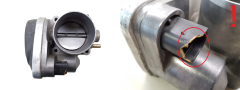 Throttle Body Valve Renault 8200171134 8200190230 1.6 16V 1481