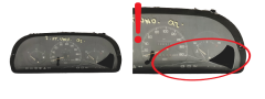 Speedometer/Instrument Cluster Fiat Uno 17642262 53915