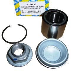 Wheel Bearing Rear For Citroen Peugeot R166.33 3748A1 3748.A1 SNR