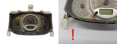 Speedometer/Instrument Cluster Nissan Almera Tino BU004 0912460