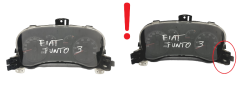Speedometer/Instrument Cluster Fiat Punto 51703280 503000460400 58499
