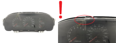 Speedometer/Instrument Cluster Kia Shuma K2AC-55-43XD