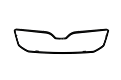 Grille Frame 5E0853761A 88531507402 Skoda Octavia 3 DPA