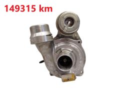 Turbocharger Renault Dacia 1.5 dci 54359700012 478276H307056 149315 km
