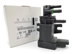 Turbo Solenoid Valve Original Citroen Peugeot 1.6 HDI 8v / 2.0HDI 9811643880
