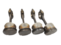 Connecting Rods Tłoki Kit 7700110768 F4P770 1.8 16v Renault Laguna 2