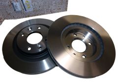 Brake Discs Front New Original 402065054R Renault Dacia