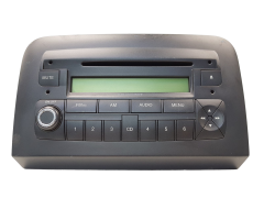 Radio CD Player Fiat Croma 7354323320 7646335316 Blaupunkt 1231