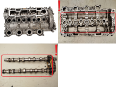 Cylinder Head Ford PSA Volvo 0200EH 9655911480 1.6 16V TDCI G8DB 12