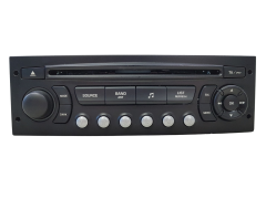 Radio CD Player Citroen Peugeot 9660646877 7645137393 Blaupunkt