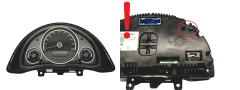 Speedometer/Instrument Cluster VW UP 1S0920861D Magneti