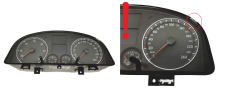 Speedometer/Instrument Cluster VW Touran 1T0920861A 110080217019 47474