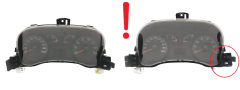 Speedometer/Instrument Cluster Fiat Punto 46833368 503000460300 54645
