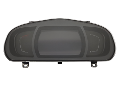 Speedometer/Instrument Cluster Renault Scenic 4 248100254R 7728