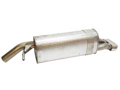 Exhaust Muffler Original Peugeot 1614306780