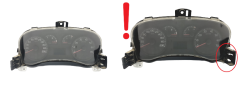 Speedometer/Instrument Cluster Fiat Punto 46833368 503000460300 57353