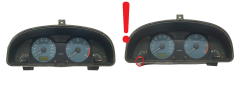 Speedometer/Instrument Cluster Citroen Xsara 9645744580 B 00 61071