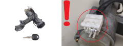 Ignition Switch KIA Picanto 1 FC 1019