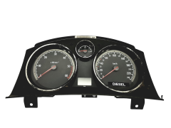 Speedometer/Instrument Cluster Opel Astra H 13184319GC 58069