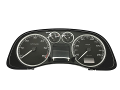 Speedometer/Instrument Cluster Peugeot 307 9646742480 0R00 Sagem 59155