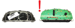 Speedometer/Instrument Cluster Opel Agila 90567687 110008952029 53778