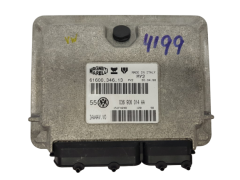 ECU Engine Control Unit VW 036906014AA 6160034613 Magneti Marelli 19133