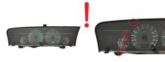 Speedometer/Instrument Cluster Citroen Xantia 21624319-5 Sagem 51233