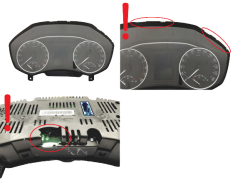 Speedometer/Instrument Cluster Skoda Octavia 1Z0920843S A2C53428488 50915