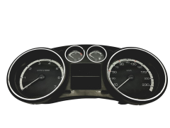 Speedometer/Instrument Cluster Peugeot 308 9665107380 53876