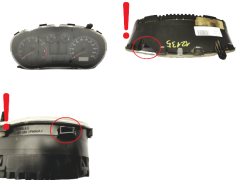 Speedometer/Instrument Cluster Seat Ibiza W06K0920801C 110008924026 49905