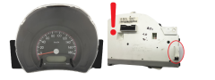 Speedometer/Instrument Cluster Suzuki Alto Nissan Pixo 34100M68K00 55657