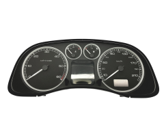 Speedometer/Instrument Cluster Peugeot 307 9636708880 E 05 59118